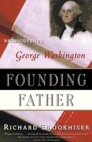 Cover of: Founding Father by Richard Brookhiser