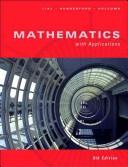 Cover of: Mathematics with applications by Margaret L. Lial