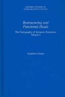Cover of: Restructuring and functional heads by Guglielmo Cinque