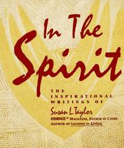 Cover of: In the spirit: the inspirational writings of Susan L. Taylor.