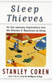 Cover of: Sleep Thieves