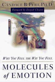 Cover of: Molecules of emotion by Candace B. Pert