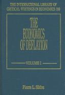 Cover of: The economics of deflation by edited by Pierre L. Siklos.