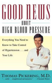 Cover of: Good News About High Blood Pressure by Thomas Pickering