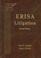 Cover of: ERISA litigation