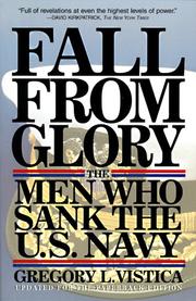 Cover of: Fall from glory by Gregory L. Vistica, Gregory L. Vistica