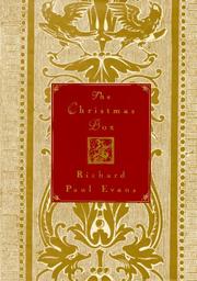 Cover of: The Christmas box by Richard Paul Evans