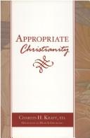 Cover of: Appropriate Christianity