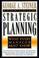 Cover of: Strategic Planning