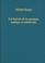 Cover of: THEORIE DE LA MUSIQUE ANTIQUE ET MEDIEVALE.