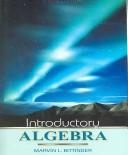 Cover of: Introductory algebra. by Judith A. Beecher