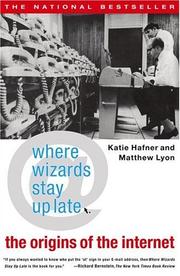 Cover of: Where Wizards Stay Up Late by Katie Hafner