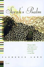 Cover of: Sarah's Psalm: a novel