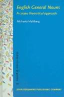 Cover of: English general nouns | Michaela Mahlberg