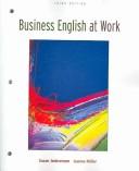 Cover of: Business English at work