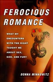 Cover of: Ferocious romance by Donna Minkowitz