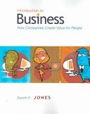 Cover of: Introduction to business | Gareth R. Jones
