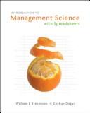 Cover of: Introduction to management science with spreadsheets | William J. Stevenson