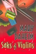 Cover of: Saks & violins by Mary Daheim