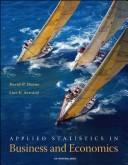 Cover of: Applied statistics in business and economics by David P. Doane