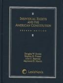Cover of: Individual rights and the American constitution