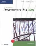 Cover of: New perspectives on Macromedia Dreamweaver MX 2004: comprehensive