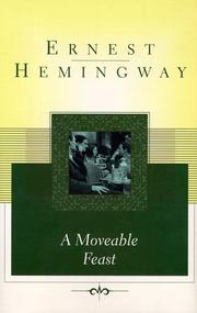 Cover of: A Moveable Feast