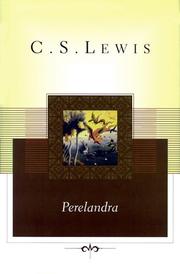 Cover of: Perelandra by C.S. Lewis