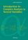 Cover of: Introduction to complex analysis in several variables