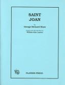 Cover of: Saint Joan | Bernard Shaw