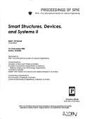 Cover of: Smart structures, devices, and systems II: 13-15 December 2004, Sydney, Australia
