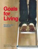 Cover of: Goals for living