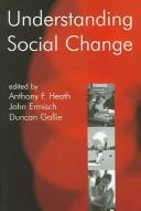 Cover of: Understanding social change