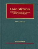 Cover of: Legal methods by Peter L. Strauss