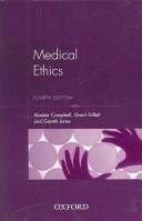 Medical ethics by Alastair V. Campbell