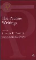Cover of: The Pauline writings by edited by Stanley E. Porter & Craig A. Evans.