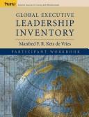 Cover of: Global executive leadership inventory: facilitator's guide