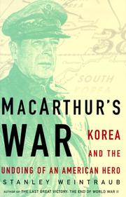 MacArthur's War by Stanley Weintraub