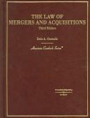 The law of mergers and acquisitions by Dale A. Oesterle