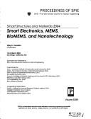Cover of: Smart structures and materials 2004.: 15-18 March, 2004, San Diego, California, USA