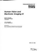 Cover of: Human vision and electronic imaging IX: 19-21 January 2004, San Jose, California, USA