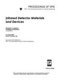 Cover of: Infrared detector materials and devices by Randolph E. Longshore