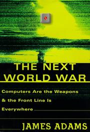 The next world war by James Adams