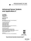 Cover of: Advanced sensor systems and applications II: 8-12 November 2004, Beijing, China