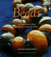 Cover of: Beads: an exploration of bead traditions around the world