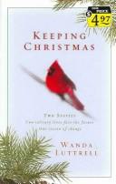 Cover of: Keeping Christmas
