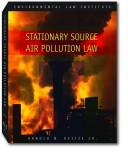 Cover of: Stationary source air pollution law