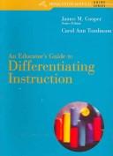 Cover of: An educator's guide to differentiating instruction