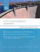 Cover of: Civil engineering license review