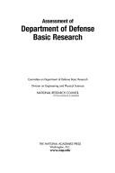 Cover of: Assessment of Department of Defense basic research by National Research Council (U.S.). Division on Engineering and Physical Sciences. Committee on Department of Defense Basic Research.
